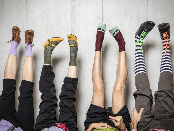 Lachen, Musik und leise Momente