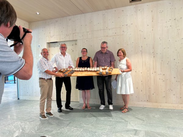 Feierliche Eröffnung des neuen Dominikushaus inkl. Schlüsselübergabe