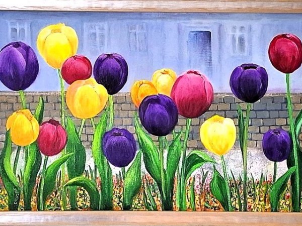 Farbenfroher Blumenzauber &ndash; wie gemalt