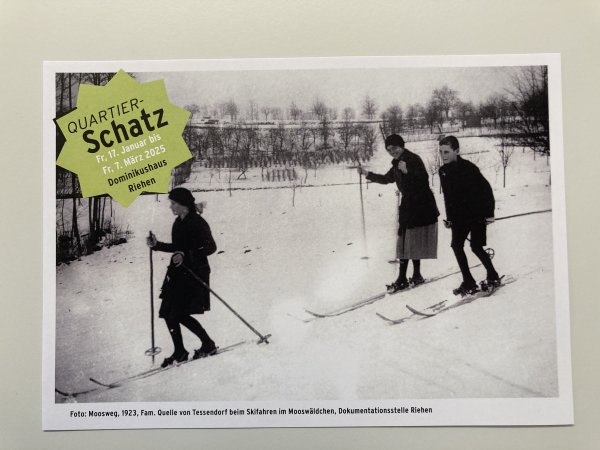 Quartier-Schatz im Dominikushaus: Eine Zeitreise durch Riehen!