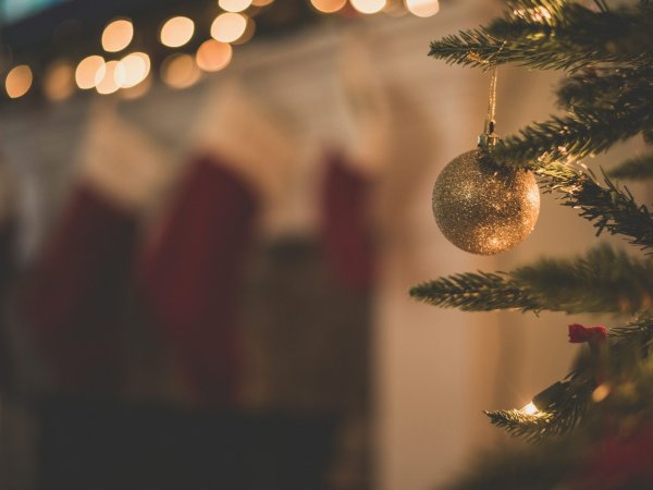 Weihnachtsessen im Pflegeheim Dominikushaus!